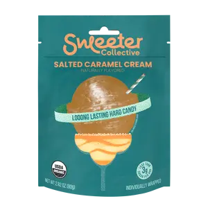 Salted Caramel Cream Sweeter Pop