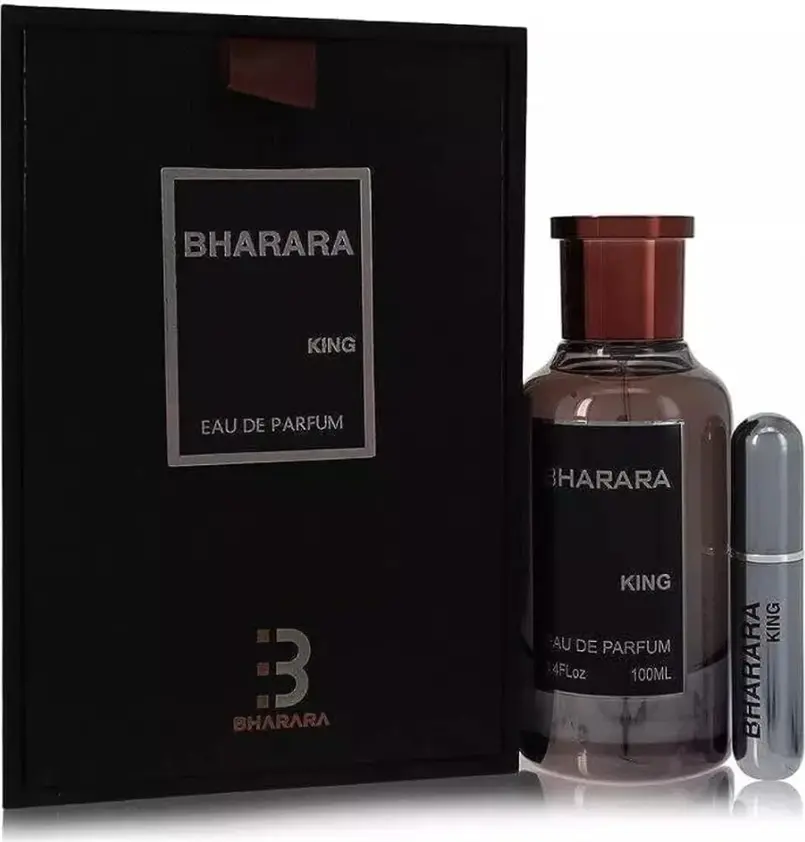 Bharara King For Men Eau de Parfum spray, 3.4 Fl Oz / 100 ML