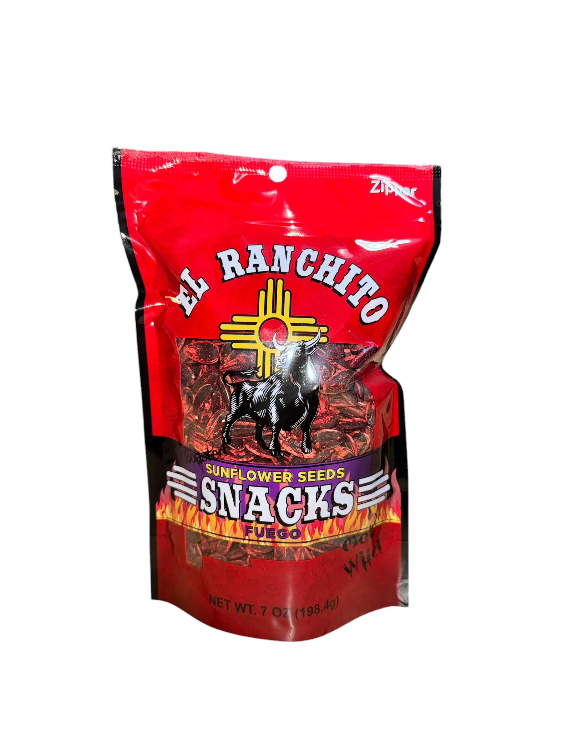 Sunflower Spicy Red Seeds 7oz
