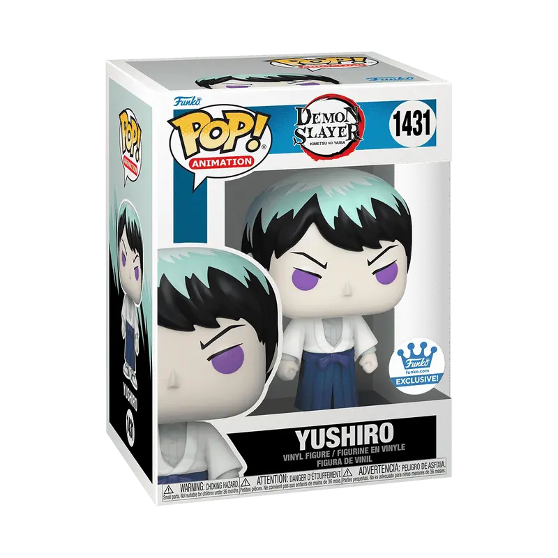Demon Slayer- Yushiro (SE) (Funko Shop) #1431 Collectible Pop Vinyl Figure