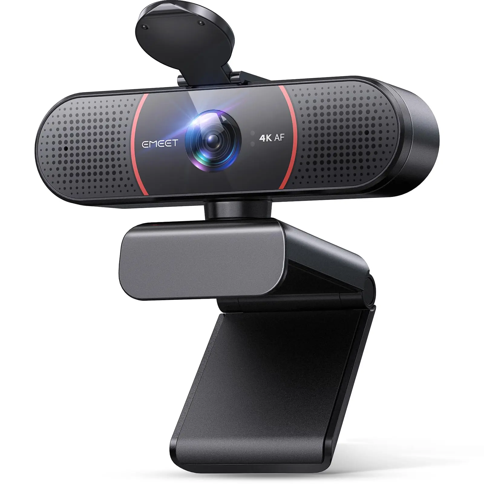 EMEET C960 4K/1080P Full HD Webcam with Dual Noise Canceling Mics & Privacy Cover for Gaming & Streaming on Switch PC Zoom Microsoft Teams Webex, SummerVibes