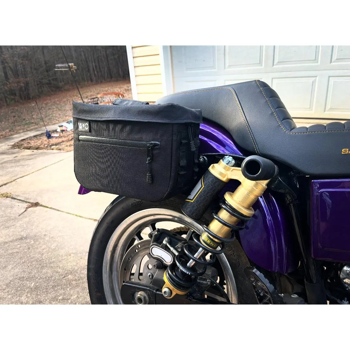 Coffin saddlebags
