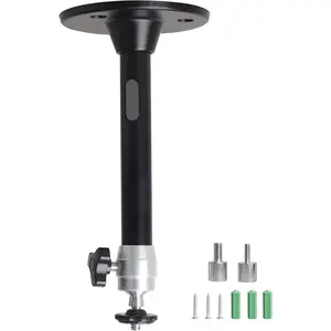 Mini Ceiling Wall Projector Mount Stand Compatible with Mini Projector,175mm, Black