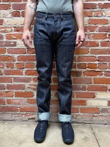 CT-100x Classic Tapered Indigo Selvedge