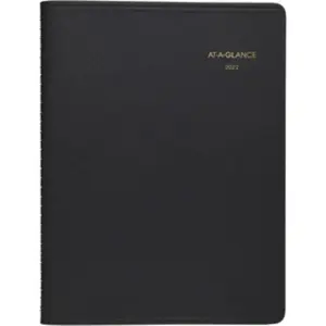 ACCO  Large Weekly Planner, Black
