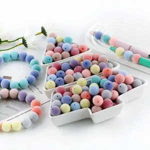 2000 Piece Mixed Color Pom Poms Set, 10mm Fluffy Polyester Fiber Craft Balls for DIY Art Projects, Christmas Tree Decorations, Party Crafts