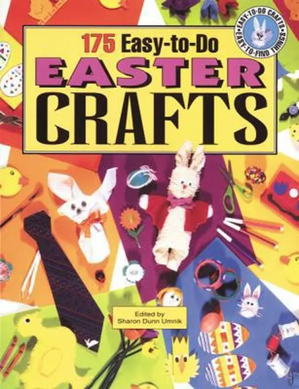 USED Book - 175 Easy-to-Do Easter Crafts (Easy-To-Do Crafts Easy-To-Find Things) by Umnik, Dunn Sharon (Paperback) - english