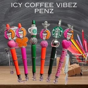 Icy Dunkin Vibez Pen Handmade