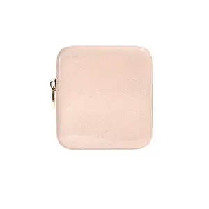 dreamie - Champagne Bubbles Holographic Glitter Jelly Pouch