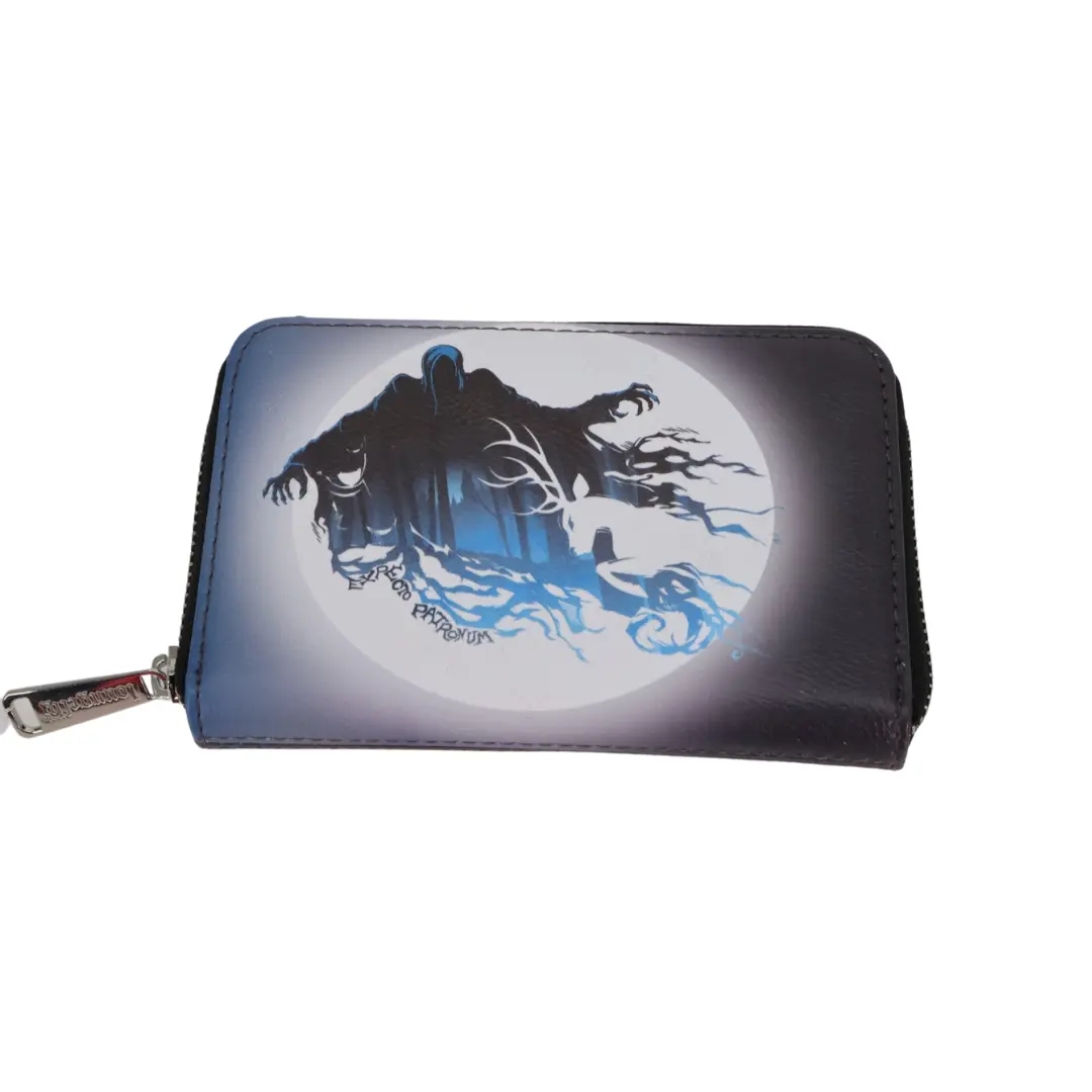 Loungefly Harry Potter Forbidden Forest Zip Around Wallet, Zipper Pouch Wallet