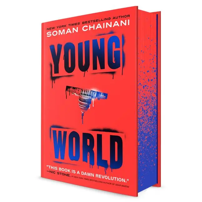 Young World -- Soman Chainani - Hardcover