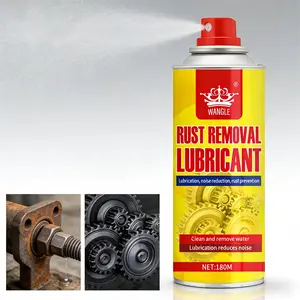 Multi-Function Rust Removal Spray - 180ML forLubrication, Rust Prevention & Noise Reduction