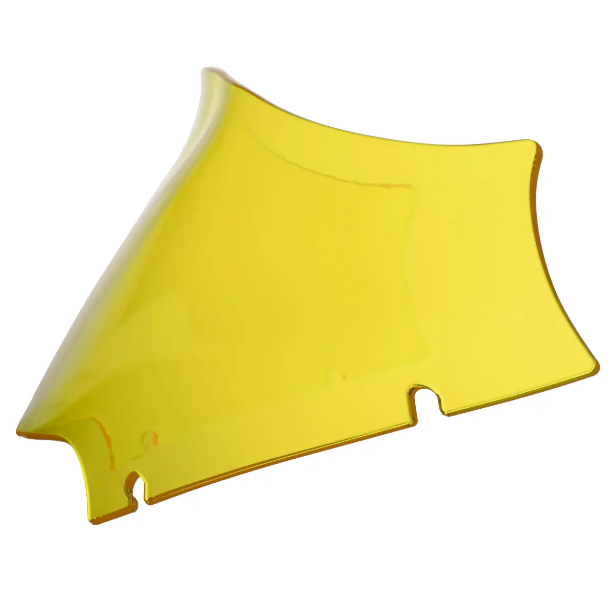 HOGWORKZ® Flowz™ 7" Windshield for Harley® Road Glide '15-'25 | Yellow