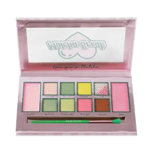 Matcha Break 10 Shade Palette & Brush