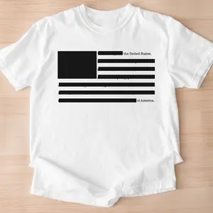 Epstein Files Redacted America Flag Menswear Classic Cotton Sports Top - Men's Stylish Short-Sleeve Crewneck, Pocket T-Shirt with Durable Fabric