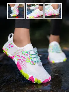 Unisex Quick-Dry Water Shoes, Breathable & Lightweight Design, Water Sports Footwear, Ideal for Pool, Beach, Swim, Boat, Hike, Surf, Walk, Water Aqua Shoes