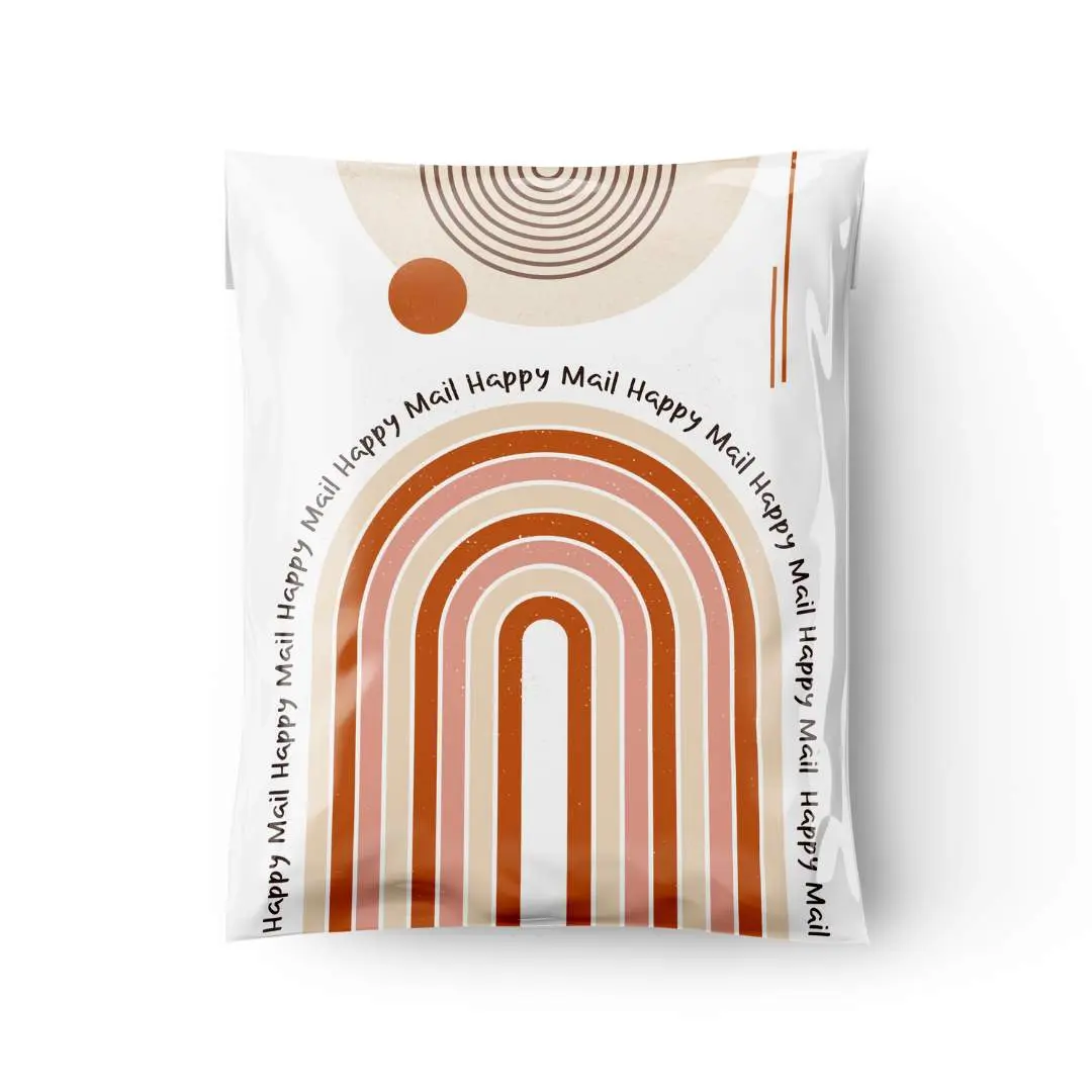 10 X 13” Happy Mail Poly Mailers