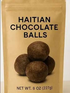 Authentic Haitian Chocolate Balls – Chokola Peyi (Handcrafted Pure Cacao)