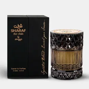 SHARAF THE CLUB  by ZIMAYA EDP 3.4 FL OZ