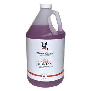 Calming Lavender Dog Shampoo w/Aloe Vera & Essential Oils - Professional Size