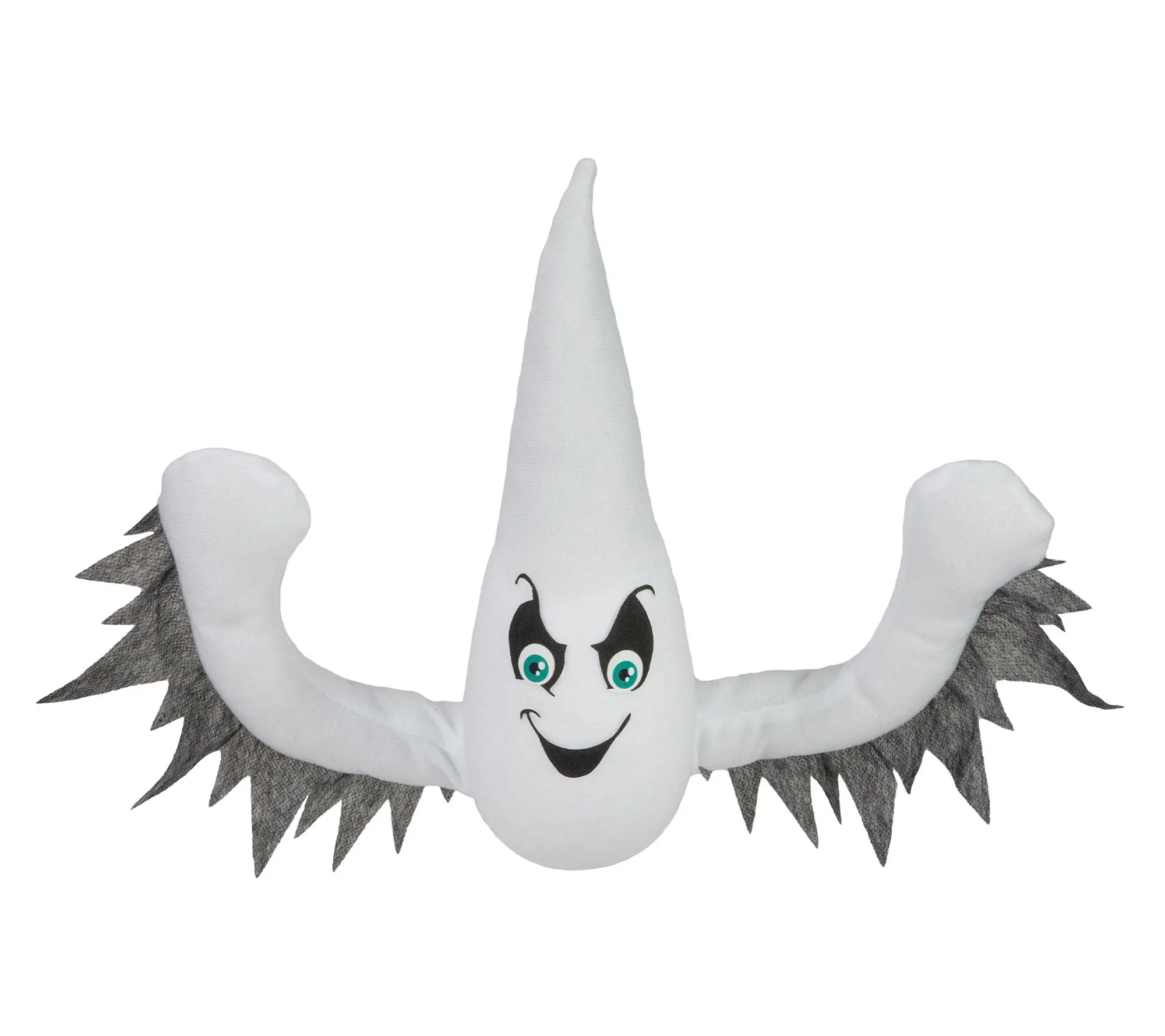 Northlight 12" Ghoulish Ghost 3-D Halloween Window Decoration