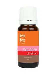 star anise of vietnam essential oil, 10ml, live organic