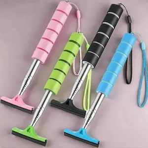 Extendable Car Rearview Mirror Rain Brush, Portable Car Cleaning Tool Set, Car Cleaning Supplies, Windshield Wiper, Auto Glass Cleaner, Car Care Accessories, Car Cleaning Kit