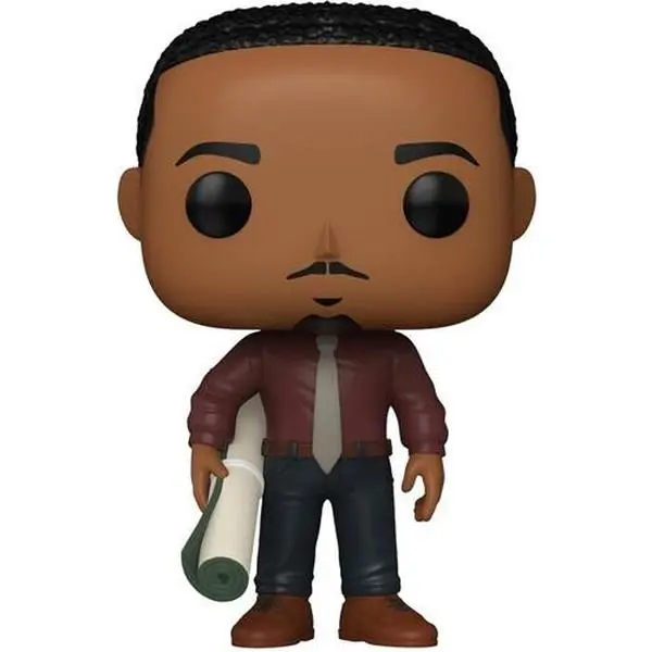 Funko POP! Television: Abbott Elementary - Gregory Eddie Collectible Figurine, PVC Collectible Statue, Approx. 4" TV Character Figure
