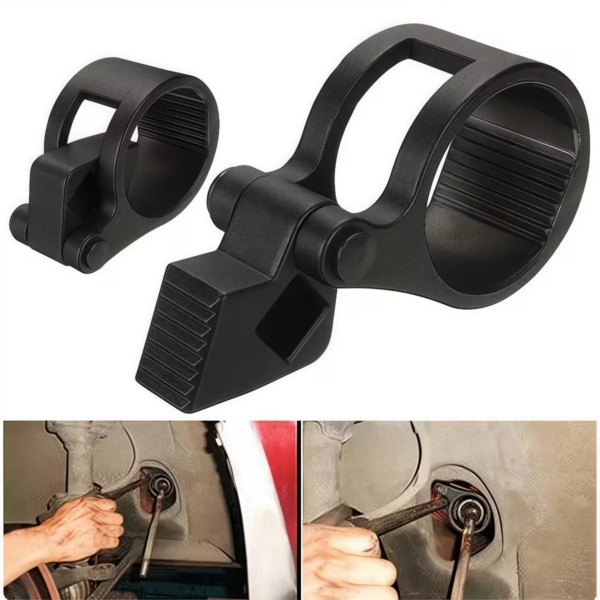 Universal Inner Tie Rod Removal Tool for 27-42mm - Remove Tie Rods Without Rack & Pinion Disassembly, 1/2" Drive Compatible,Easy Removal on Various Vehicles