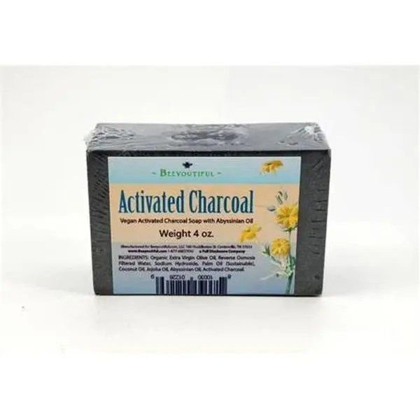 Activated Charcoal Cleansing Bar