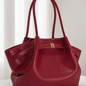 JW PEI Hana Medium Tote Bag - Claret