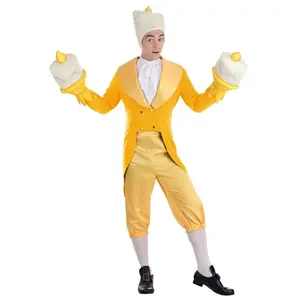 Beauty and the Beast Lumiere Costume for Men (© Disney)