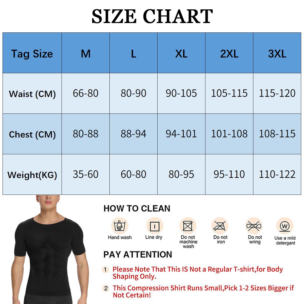 Men's Compression Shapewear Shirt - 1/2/3/4 Pack Stretchy Short-Sleeve, Breathable Lightweight Comfy Activewear with Soft Mesh Fabric - Athletic T Shirt, Bodybuilding Fitness Tee, Tank Tops, Compression Activewear for Gym Workouts