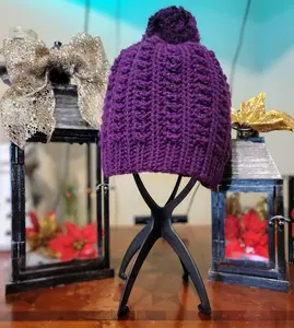 Crochet Winter Beanie | Handmade Hat