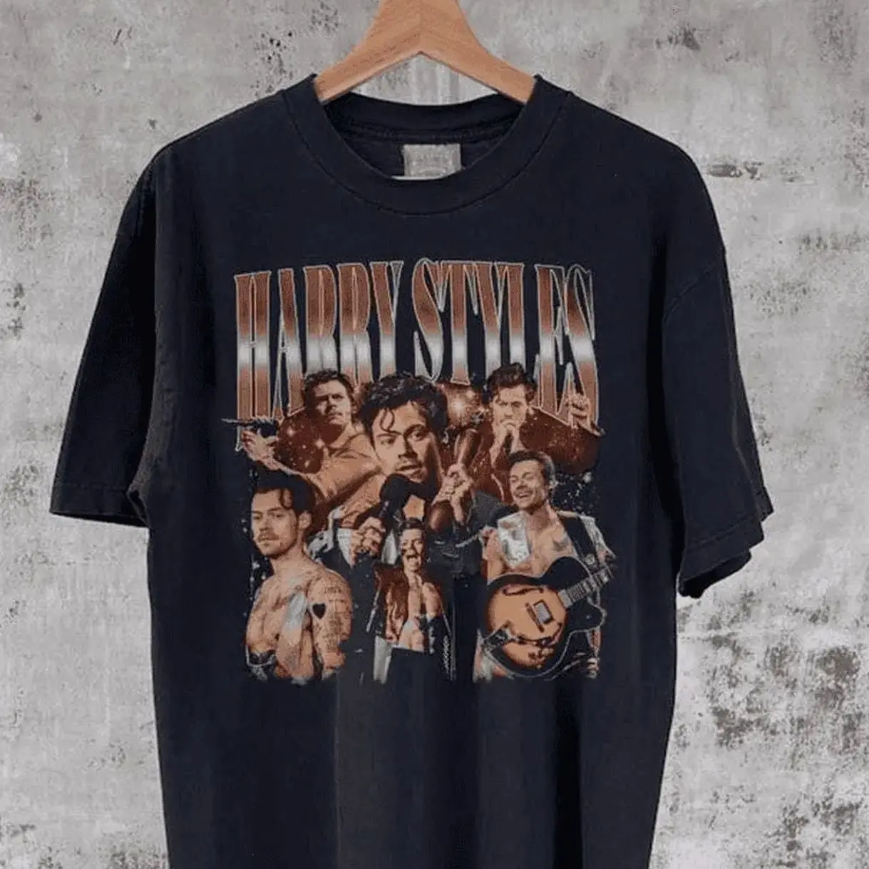 Harry Style Vintage 90s Shirt Gift For Fan, Harry Styles Merch T-Shirt , Concert Shirt, Music T-Shirt, Album Music NBZ