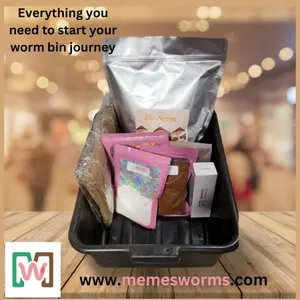Worm Bin Starter Kit The perfect Worm Bin