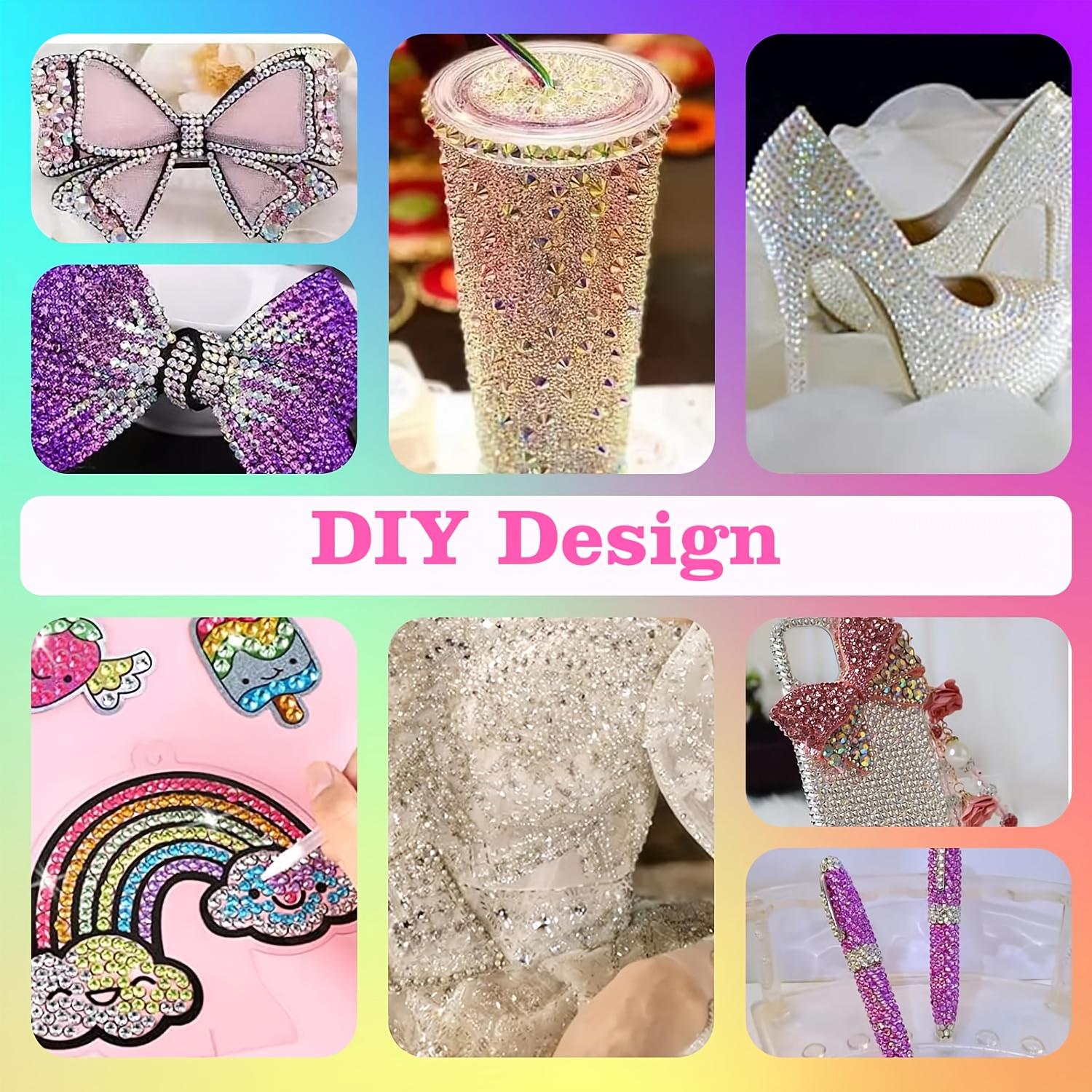 32000pcs 40 Color Jelly Water Droplets, 3mm Resin Flatback Rhinestones for Diamond Art, Bedazzler, with Applicator And Tweezers for Crafts, Shoes, Nails, And Jewelry