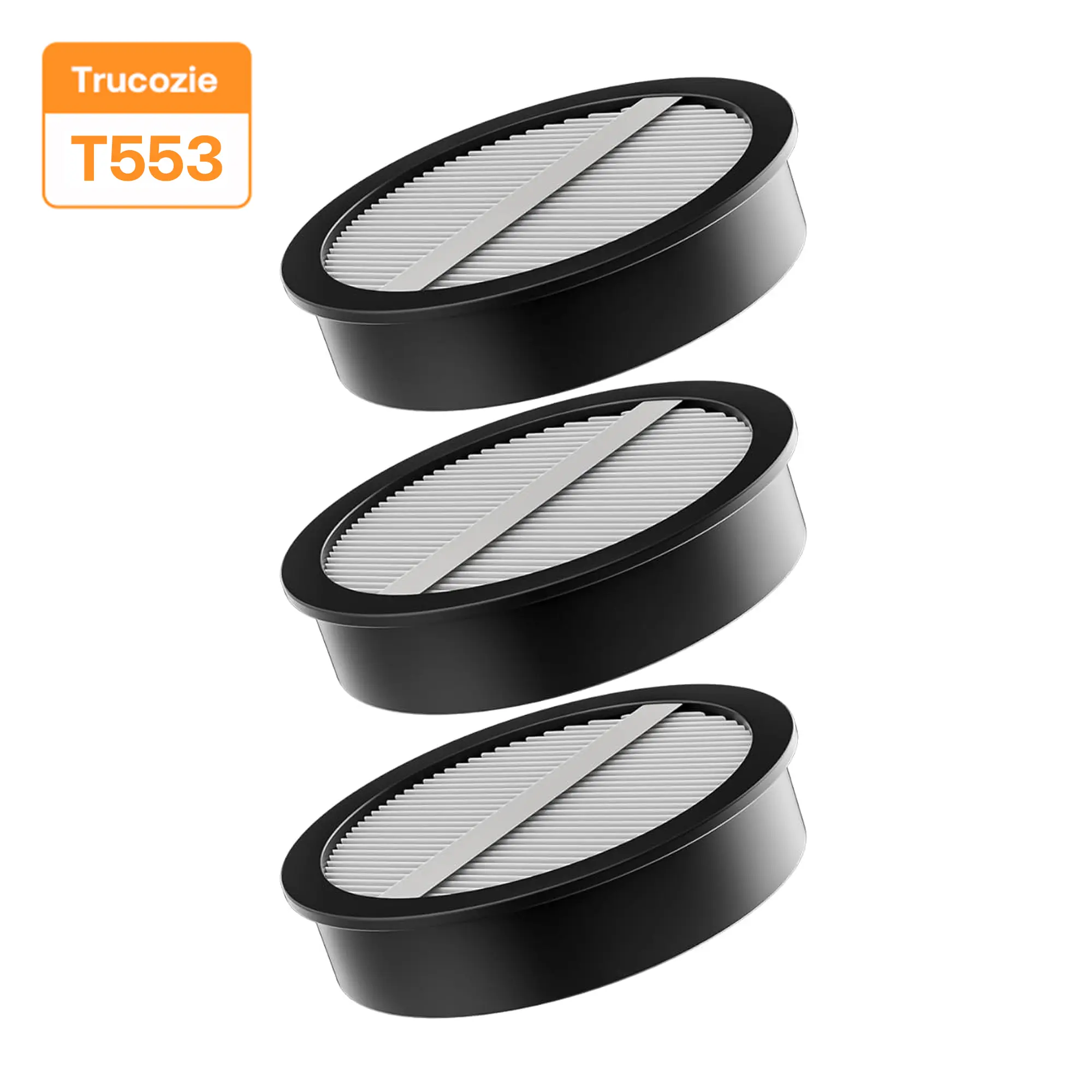 Trucozie 3-PCS HEPA Attachment for Cordless Vacuum Cleaner T553