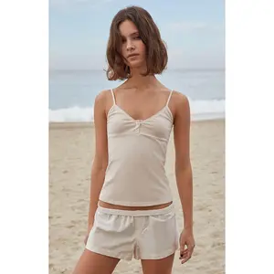 John Galt Women's Light Pink Tiffany Tank Top