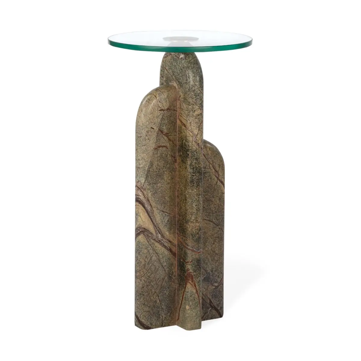 Union Home LVR00581 24.5 in. Archway Drink Table, Green