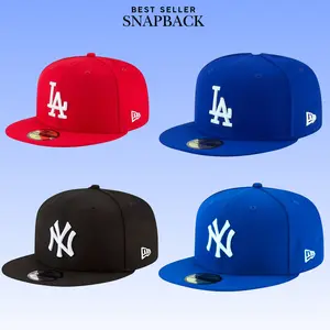 New Era MLB LA Dodgers NY Yankees Streetwear Hat – 9FORTY Adjustable 59FIFTY Fitted Snapback Baseball Cap, Gorras de Béisbol para Hombre y Mujer,  SELLING FAST, Moda Urbana USA 2026, TikTok Viral Fashion