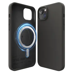 elago MagSafe Silicone Case for iPhone 14 Plus [5 Colors]