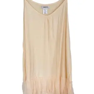 I'm Yours Slip Dress - Elegant Sleeveless Design with Ruffled Hem, Perfect for Casual Wear