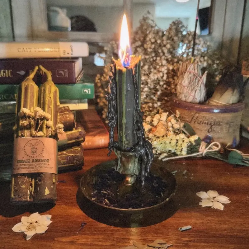 Inner Anchor Ritual Candle
