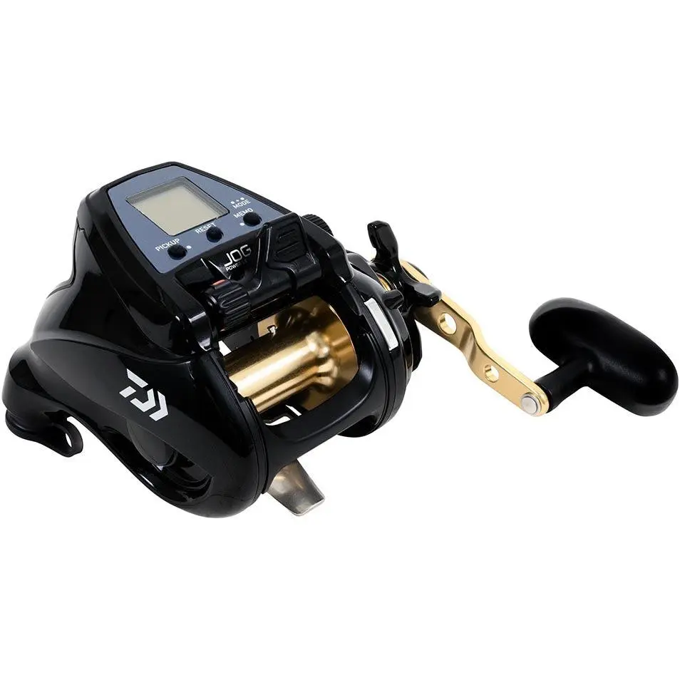 Daiwa Tanacom S500J Electric Assist Reel, Fishing Reel, 33Lb, Eva Handles, Line Counter
