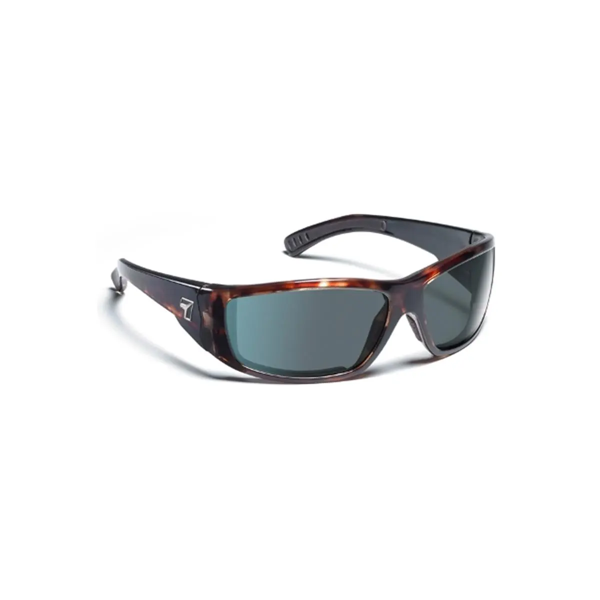 7eye Maestro Photochromic Day-Night Sunglasses with Airdam, Eclypse Lens, Tortoiseshell Frame - Medium-Large Size