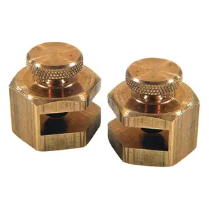 3/4 in. Brass Stair Gauges (2-Pack)