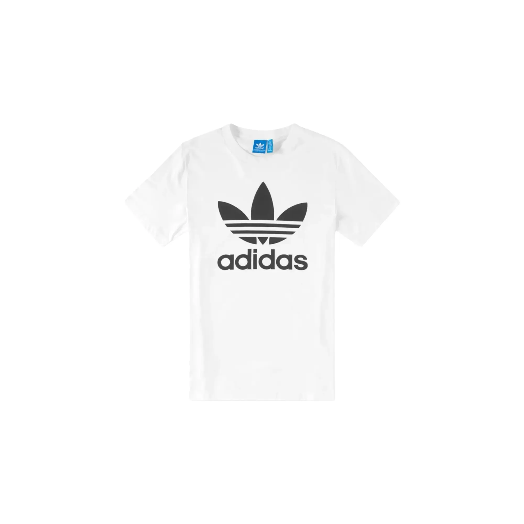 Trefoil Tee "White / Black" AJ8828