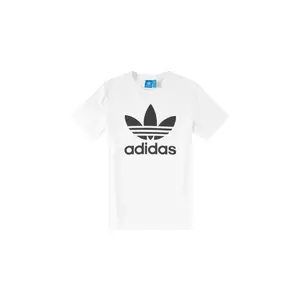 Trefoil Tee "White / Black" AJ8828