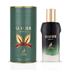Glacier Bold Eau De Parfum Spray 100ML (3.4 OZ) By Maison Alhambra | Long Lasting, Tropical, Spicy, Luxurious Fragrance.